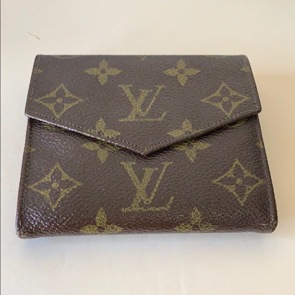 Louis  Vuitton Elise trifold 🌼